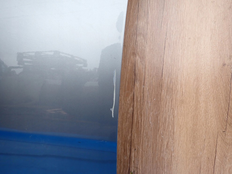 CHEVROLET AVEO HATCHBACK T250 07- DRZWI PRZEDNIE LEWE 6/11