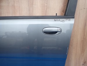 CHEVROLET AVEO HATCHBACK T250 07- DRZWI PRZEDNIE LEWE 4/11 MINIATURA