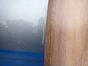 CHEVROLET AVEO HATCHBACK T250 07- DRZWI PRZEDNIE LEWE 6/11 MINIATURA