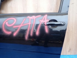 SUZUKI SWIFT 5d MK6 04-09 DRZWI PRZEDNIE LEWE ZCE 4/12 MINIATURA