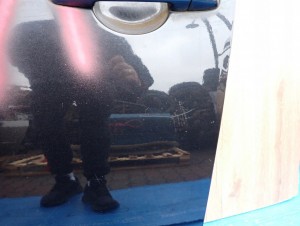 SUZUKI SWIFT 5d MK6 04-09 DRZWI PRZEDNIE LEWE ZCE 9/12 MINIATURA