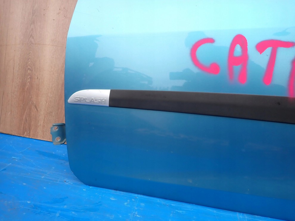 SUZUKI SPLASH 08-14 DRZWI PRZEDNIE LEWE ZDQ 6/12