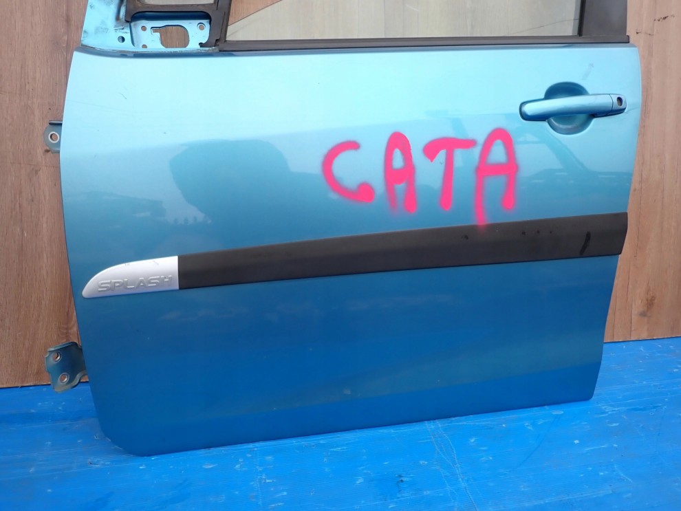 SUZUKI SPLASH 08-14 DRZWI PRZEDNIE LEWE ZDQ 7/12