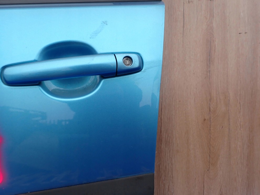 SUZUKI SPLASH 08-14 DRZWI PRZEDNIE LEWE ZDQ 9/12