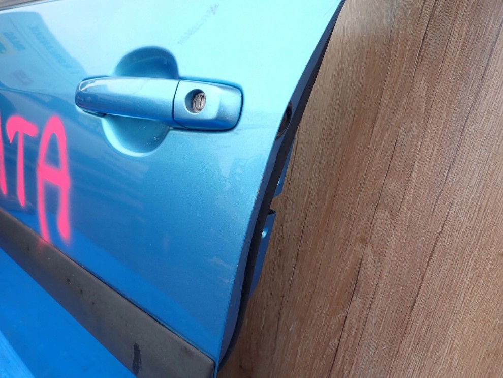 SUZUKI SPLASH 08-14 DRZWI PRZEDNIE LEWE ZDQ 10/12