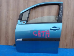 SUZUKI SPLASH 08-14 DRZWI PRZEDNIE LEWE ZDQ