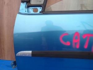 SUZUKI SPLASH 08-14 DRZWI PRZEDNIE LEWE ZDQ 3/12 MINIATURA