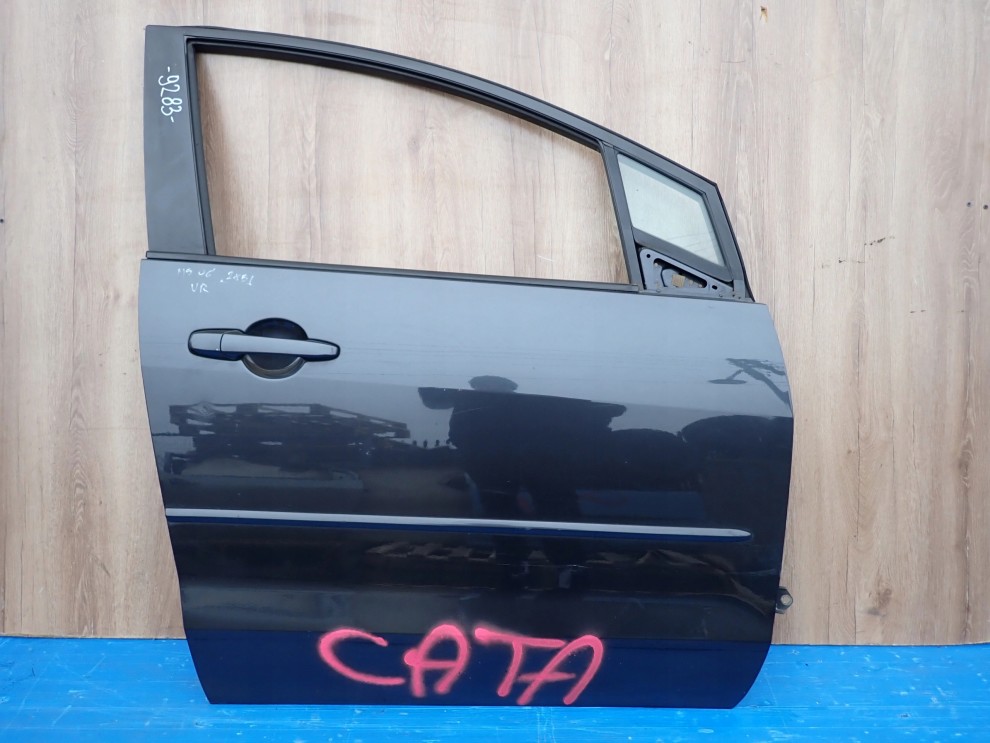 MAZDA 5 MAZDA5 05-10 DRZWI PRZEDNIE PRAWE 28B 1/12