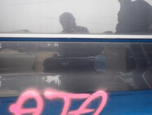 MAZDA 5 MAZDA5 05-10 DRZWI PRZEDNIE PRAWE 28B 8/12 MINIATURA