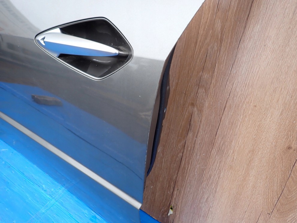 HONDA CIVIC UFO VIII 06- DRZWI PRZEDNIE LEWE NH701M 10/12