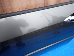 HONDA CIVIC UFO VIII 06- DRZWI PRZEDNIE LEWE NH701M 8/12 MINIATURA