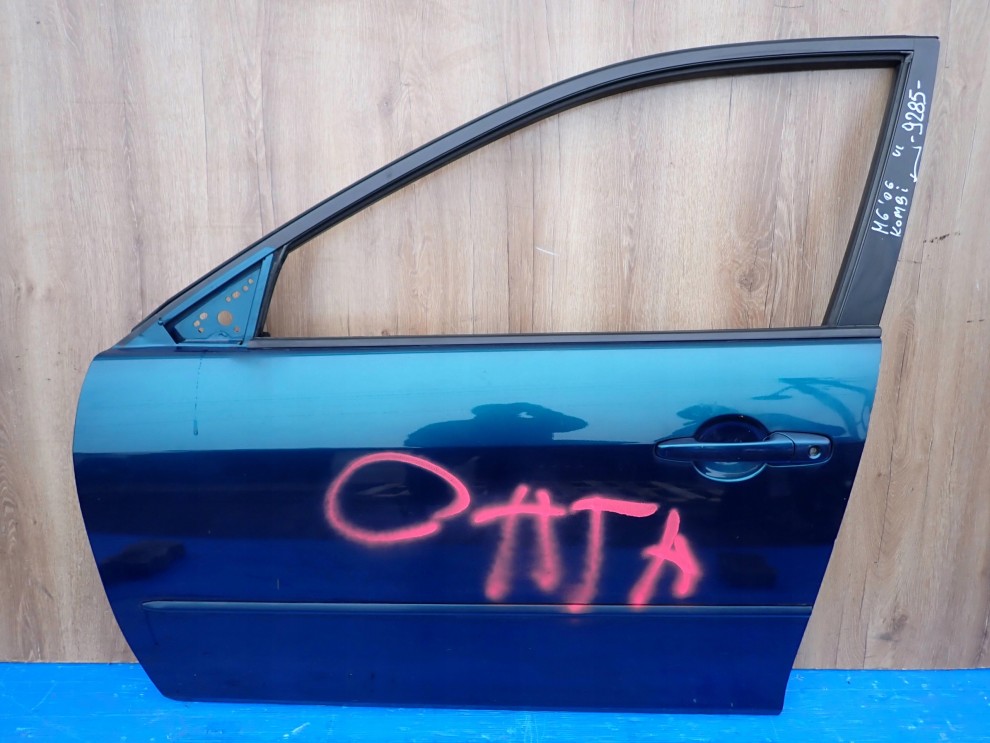 MAZDA 6 02-07 DRZWI PRZEDNIE LEWE 2/13