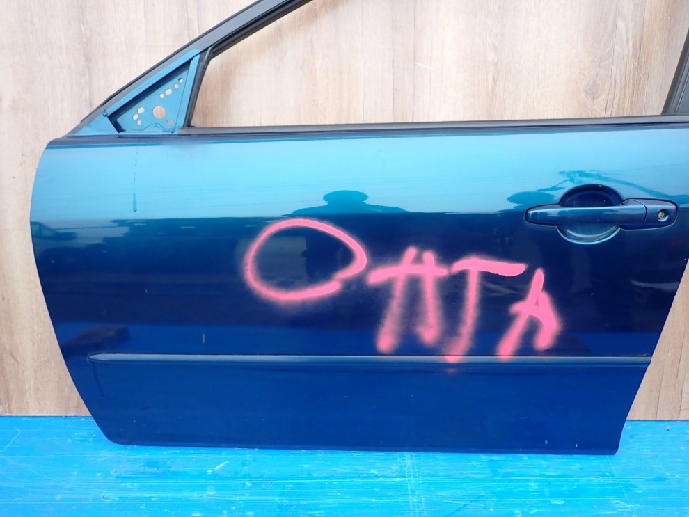 MAZDA 6 02-07 DRZWI PRZEDNIE LEWE 3/13