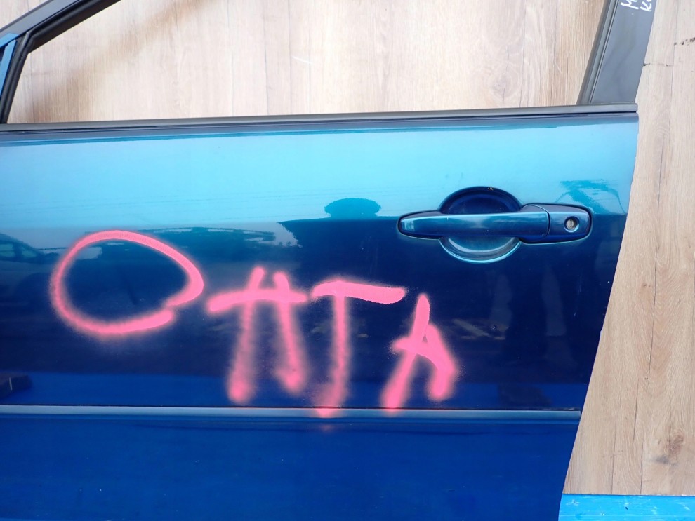 MAZDA 6 02-07 DRZWI PRZEDNIE LEWE 5/13