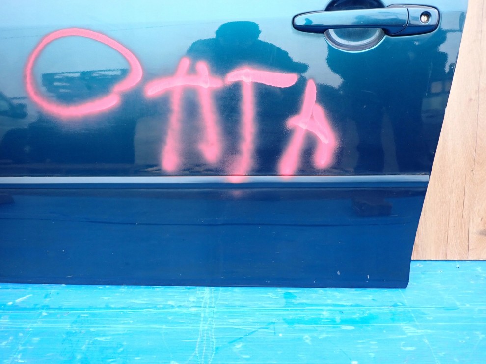 MAZDA 6 02-07 DRZWI PRZEDNIE LEWE 6/13