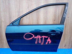 MAZDA 6 02-07 DRZWI PRZEDNIE LEWE 2/13 MINIATURA