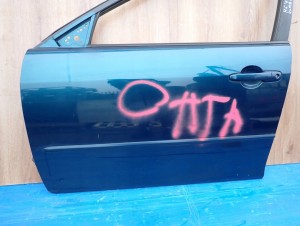 MAZDA 6 02-07 DRZWI PRZEDNIE LEWE 8/13 MINIATURA