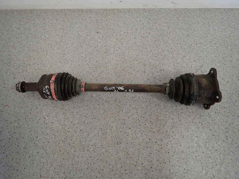 GRAND VITARA II 05-09 1.9 DDIS PÓŁOŚ TYLNA LEWA 2/5