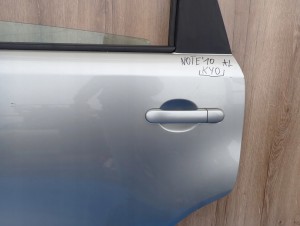 NISSAN NOTE E11 06-12 DRZWI TYLNE LEWE KY0 6/13 MINIATURA