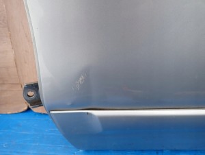 NISSAN NOTE E11 06-12 DRZWI TYLNE LEWE KY0 9/13 MINIATURA