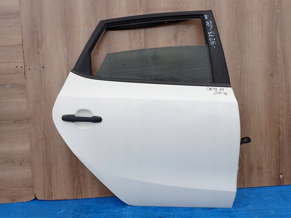 HYUNDAI I30 HATCHBACK 07-12 DRZWI TYLNE PRAWE TCW 1/12