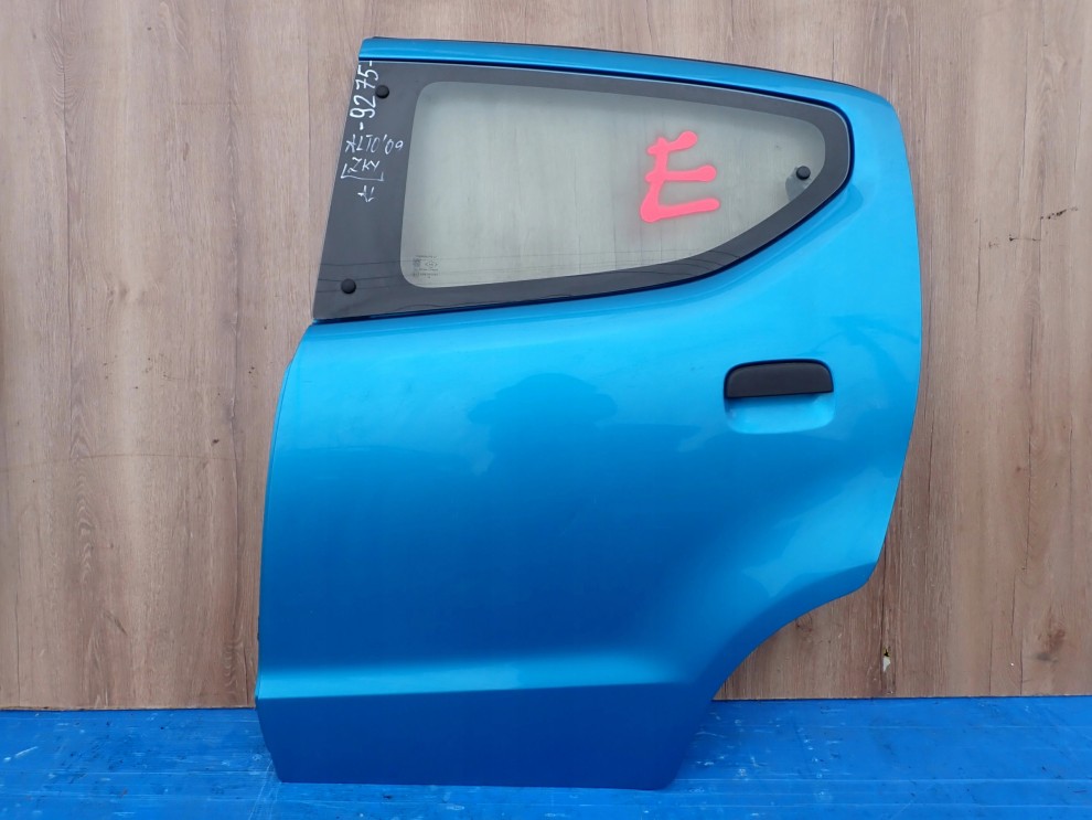 SUZUKI ALTO NISSAN PIXO 09- DRZWI TYLNE LEWE ZKY 1/12
