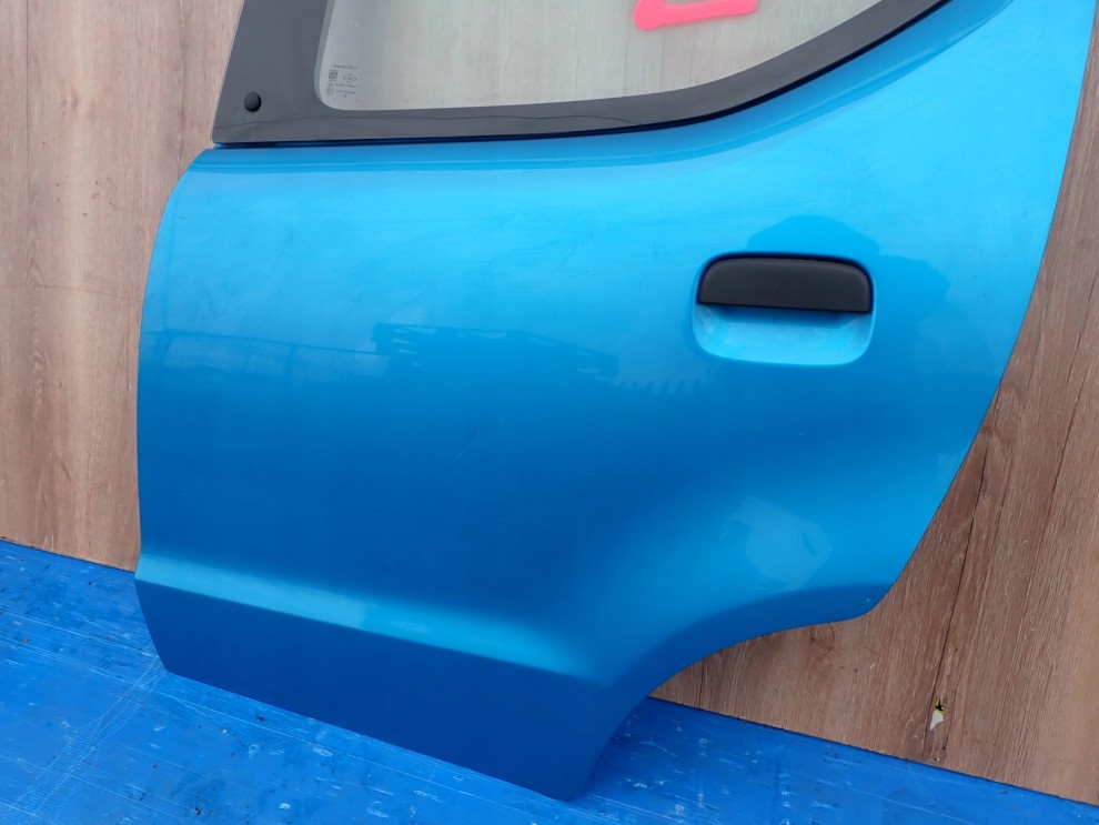 SUZUKI ALTO NISSAN PIXO 09- DRZWI TYLNE LEWE ZKY 4/12