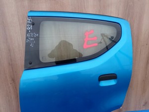 SUZUKI ALTO NISSAN PIXO 09- DRZWI TYLNE LEWE ZKY 10/12 MINIATURA