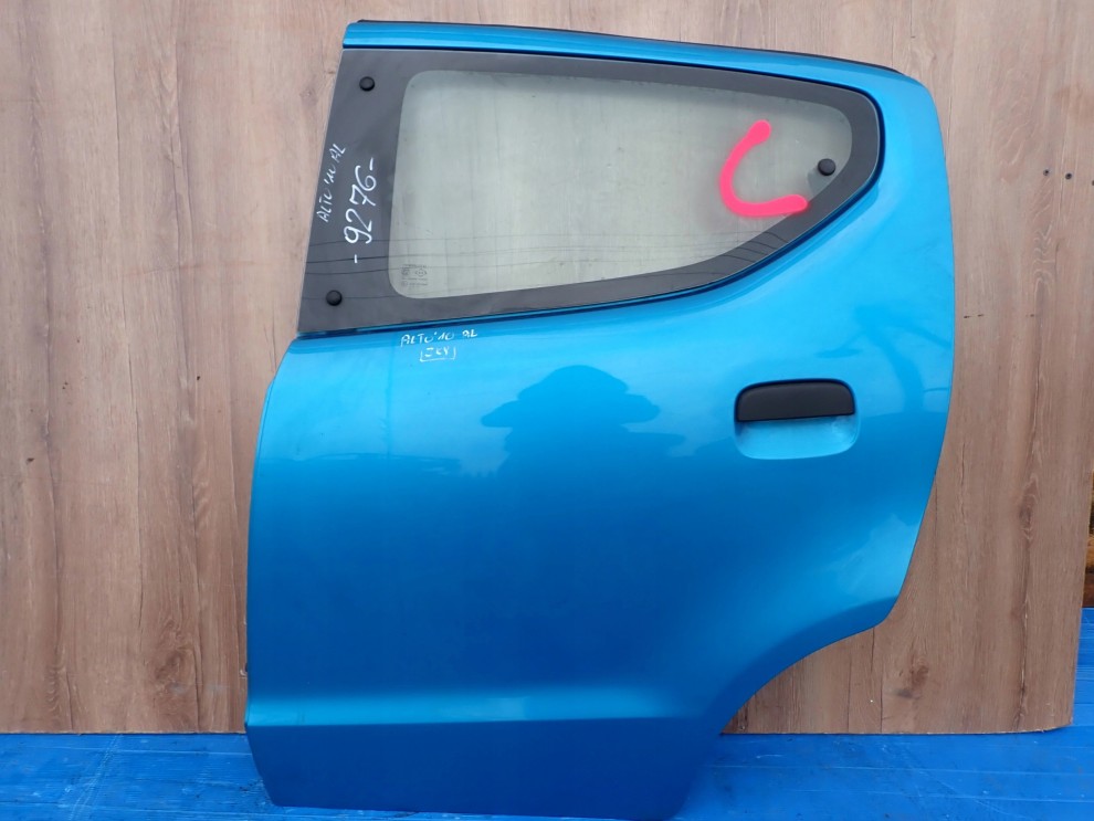SUZUKI ALTO NISSAN PIXO 09- DRZWI TYLNE LEWE ZKY 1/9