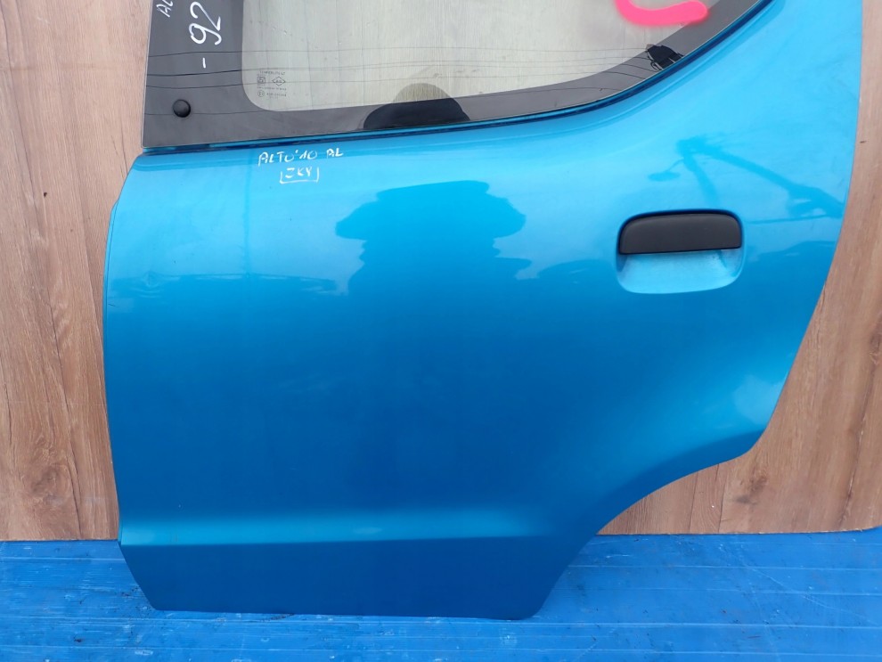 SUZUKI ALTO NISSAN PIXO 09- DRZWI TYLNE LEWE ZKY 2/9