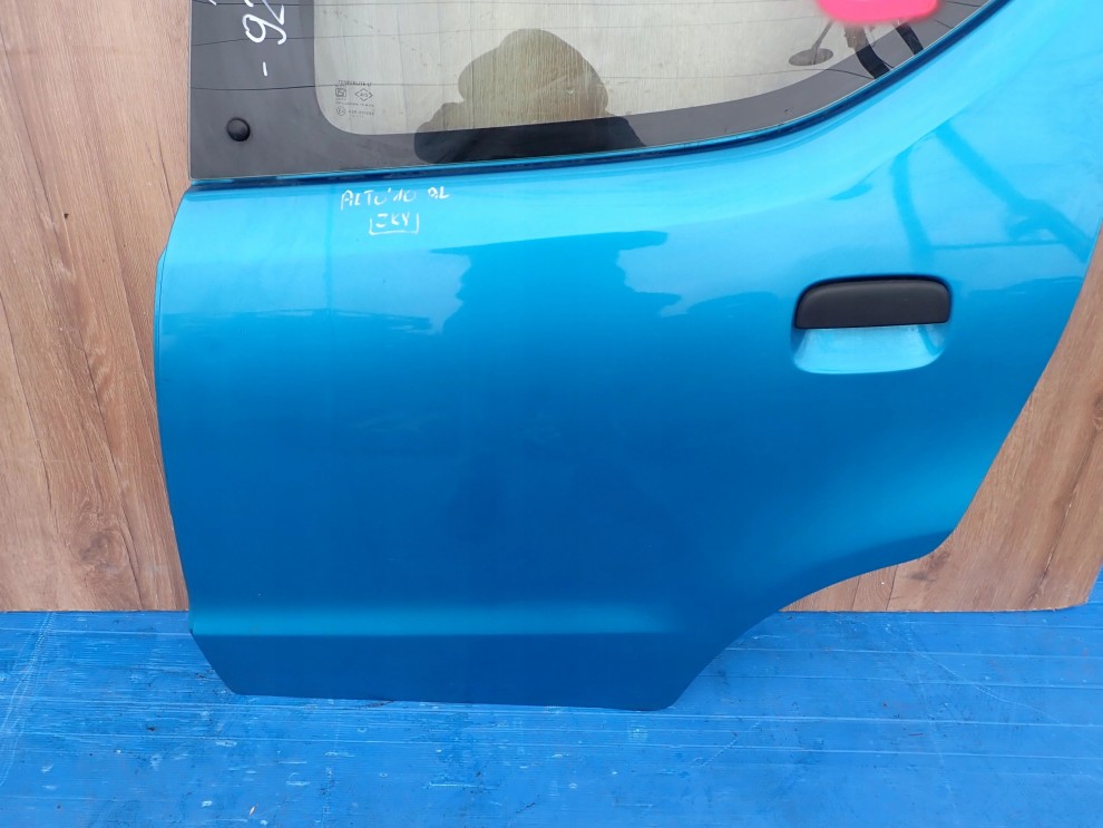 SUZUKI ALTO NISSAN PIXO 09- DRZWI TYLNE LEWE ZKY 3/9