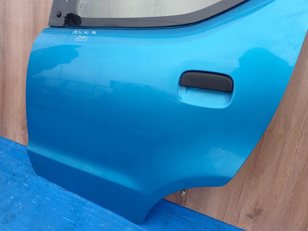SUZUKI ALTO NISSAN PIXO 09- DRZWI TYLNE LEWE ZKY 4/9