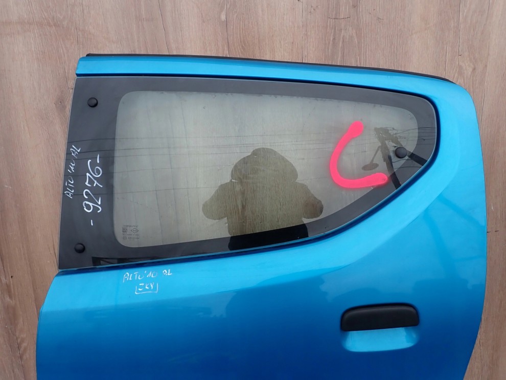 SUZUKI ALTO NISSAN PIXO 09- DRZWI TYLNE LEWE ZKY 8/9