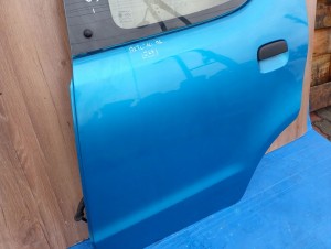 SUZUKI ALTO NISSAN PIXO 09- DRZWI TYLNE LEWE ZKY 5/9 MINIATURA