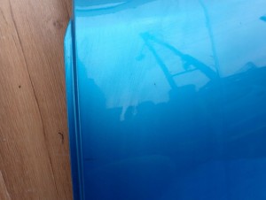 SUZUKI ALTO NISSAN PIXO 09- DRZWI TYLNE LEWE ZKY 6/9 MINIATURA