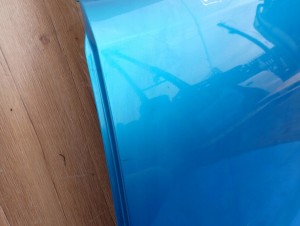 SUZUKI ALTO NISSAN PIXO 09- DRZWI TYLNE LEWE ZKY 7/9 MINIATURA