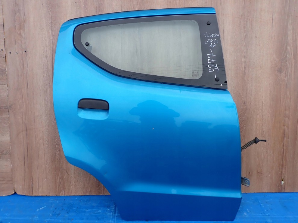 SUZUKI ALTO NISSAN PIXO 09- DRZWI TYLNE PRAWE ZKY 1/14