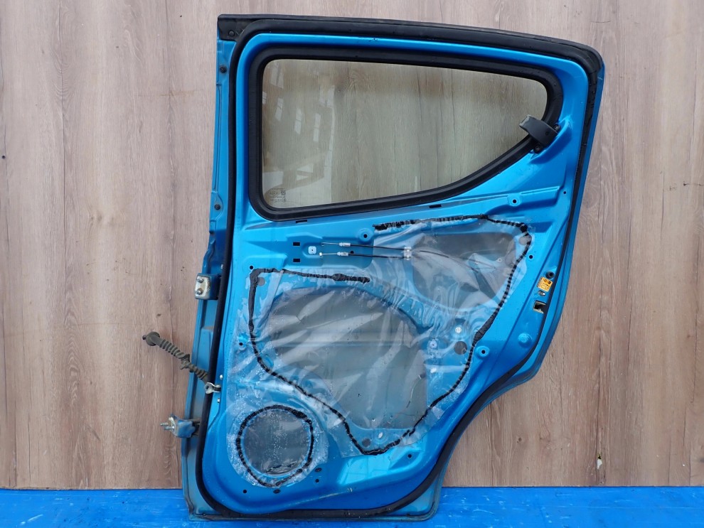 SUZUKI ALTO NISSAN PIXO 09- DRZWI TYLNE PRAWE ZKY 10/14