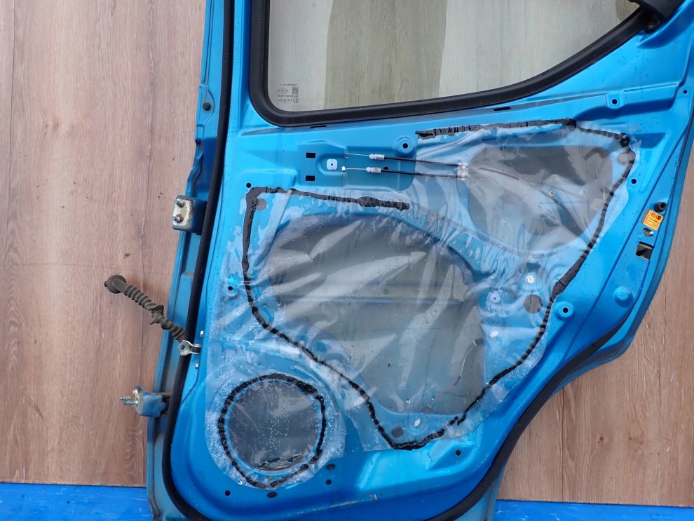 SUZUKI ALTO NISSAN PIXO 09- DRZWI TYLNE PRAWE ZKY 11/14