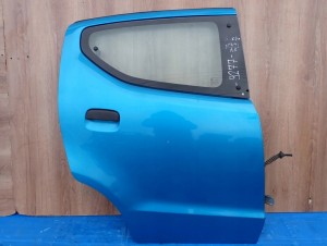 SUZUKI ALTO NISSAN PIXO 09- DRZWI TYLNE PRAWE ZKY 1/14 MINIATURA