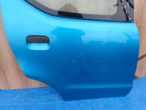 SUZUKI ALTO NISSAN PIXO 09- DRZWI TYLNE PRAWE ZKY 2/14 MINIATURA