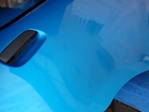 SUZUKI ALTO NISSAN PIXO 09- DRZWI TYLNE PRAWE ZKY 14/14 MINIATURA