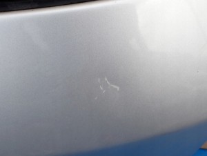 HONDA CIVIC VII HB 5D 04-05 KLAPA TYLNA BAGAŻNIKA NNH623M 6/11 MINIATURA