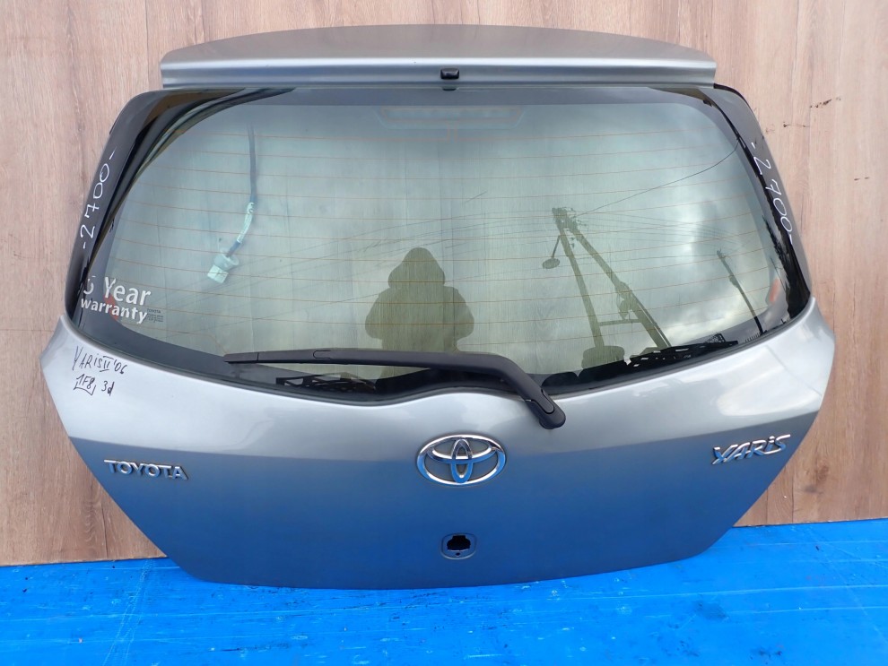 TOYOTA YARIS II 06- KLAPA TYLNA BAGAŻNIKA 1F8 1/12