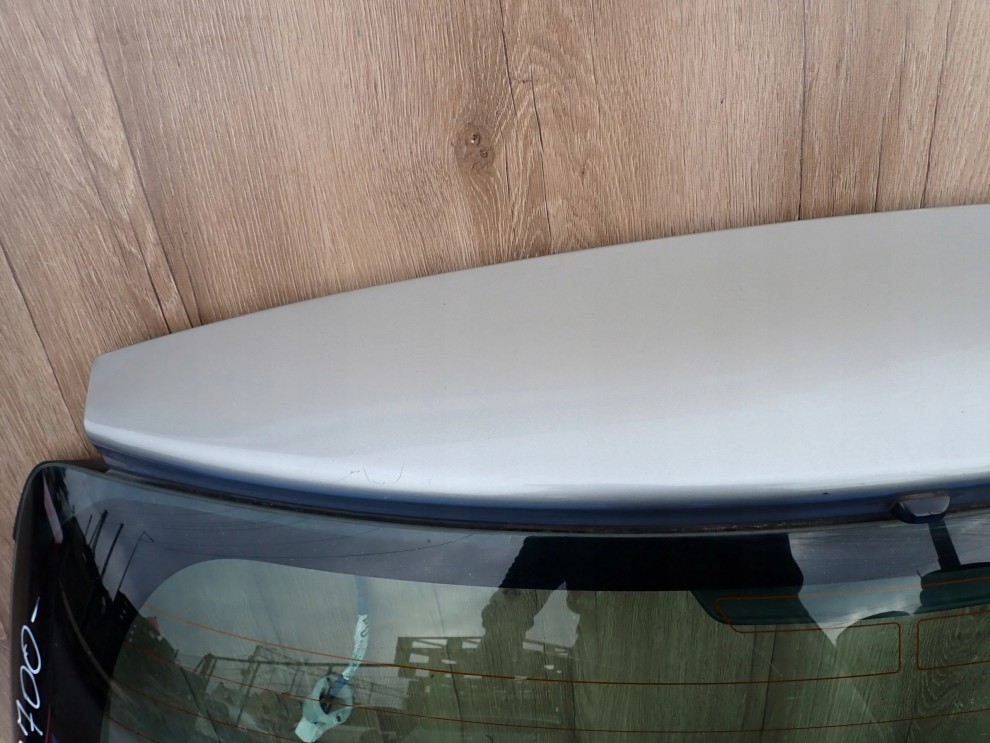 TOYOTA YARIS II 06- KLAPA TYLNA BAGAŻNIKA 1F8 7/12