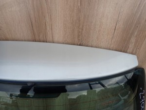 TOYOTA YARIS II 06- KLAPA TYLNA BAGAŻNIKA 1F8 8/12 MINIATURA