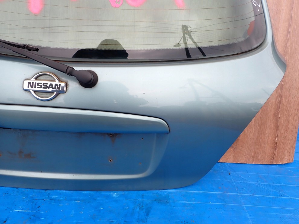 NISSAN ALMERA N16 00-06 KLAPA BAGAŻNIKA SZYBA TYLNA BN3 4/12