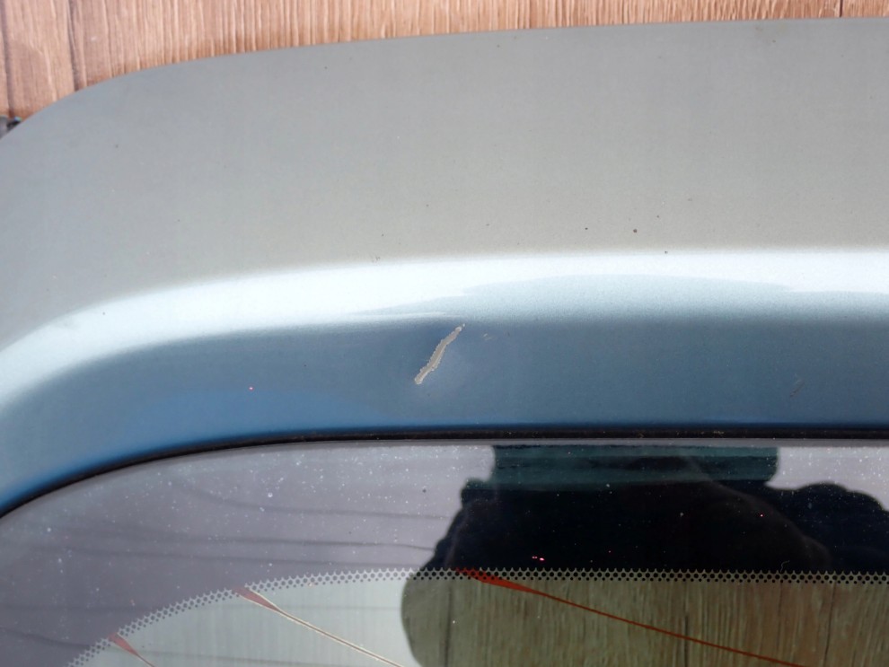 NISSAN ALMERA N16 00-06 KLAPA BAGAŻNIKA SZYBA TYLNA BN3 6/12