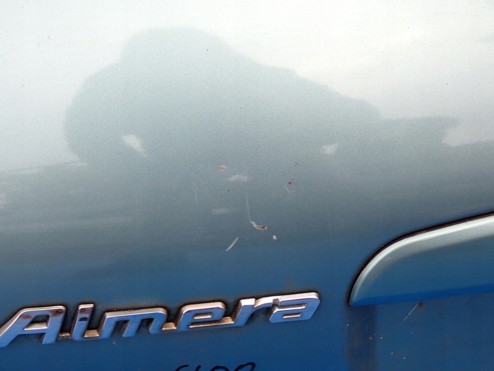 NISSAN ALMERA N16 00-06 KLAPA BAGAŻNIKA SZYBA TYLNA BN3 9/12