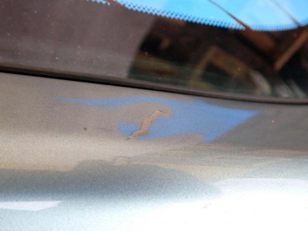 NISSAN ALMERA N16 00-06 KLAPA BAGAŻNIKA SZYBA TYLNA BN3 12/12